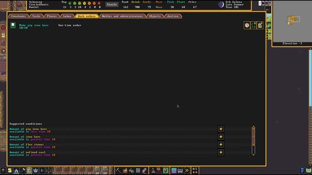 How To MAKE STEEL TUTORIAL - Basic Guide DWARF FORTRESS смотреть онлайн