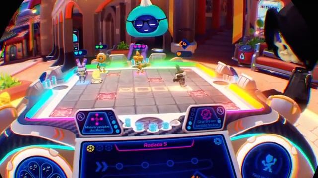 Mini-Mech Mayhem | Gameplay Jogando com os AMIGOS (Massao e PSVR Brasil)! смотреть онлайн