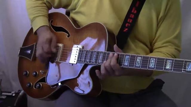 Ibanez AF95 Burns Acid Metal !