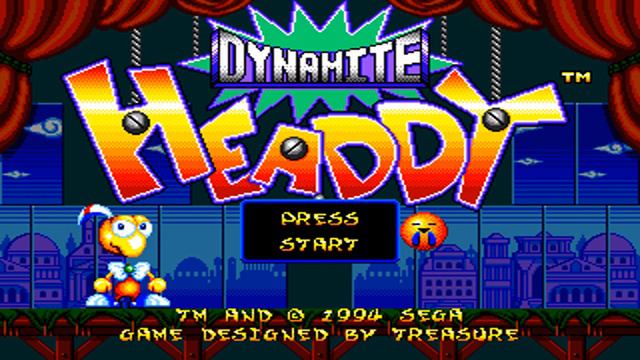 Dynamite Headdy OST (1994) [50Hz / PAL]