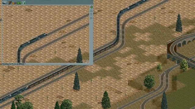 Chris Sawyer Locomotion - How to run extreem long trains смотреть онлайн