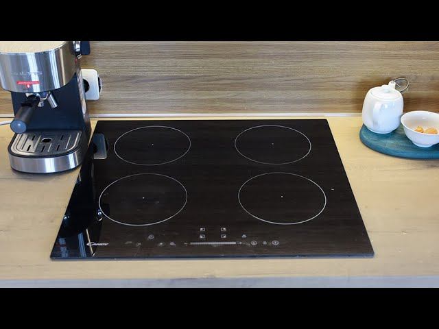 Candy CI642CTT - сенсорная индукция смотреть онлайн