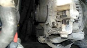 #RAV4 30 Как подтянуть ремень ???