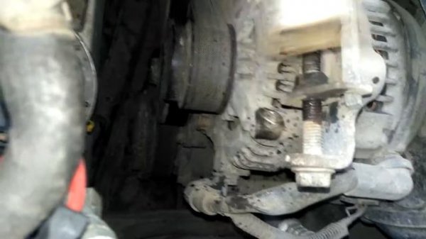 #RAV4 30 Как подтянуть ремень ???