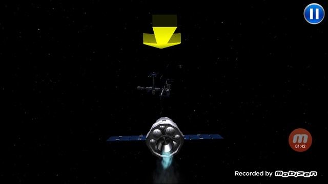 Lets play Space shuttle flight simulator. смотреть онлайн