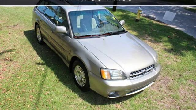 2003 Subaru Outback H6 L.L. Bean Edition Used Cars - Charleston,SC - 2016-10-07 смотреть онлайн