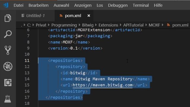 Bitwig Controller API - Part IX - Developing with Java смотреть онлайн