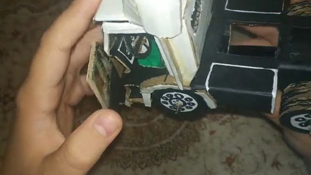 КамАЗ из сериала дальнобойщики из картона смотреть онлайн