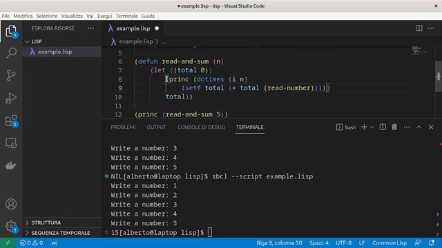 Common Lisp #4 - Looping with dotimes and do смотреть онлайн