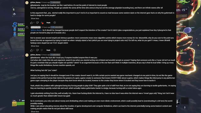 Ultrakill Elitist tries to CANCEL me over the Guttertank… lol смотреть онлайн