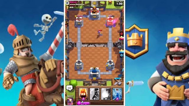 BEST DECK FOR ARENA 6 AND ARENA 7!! LEVEL 7 IN ARENA 7?!?! смотреть онлайн