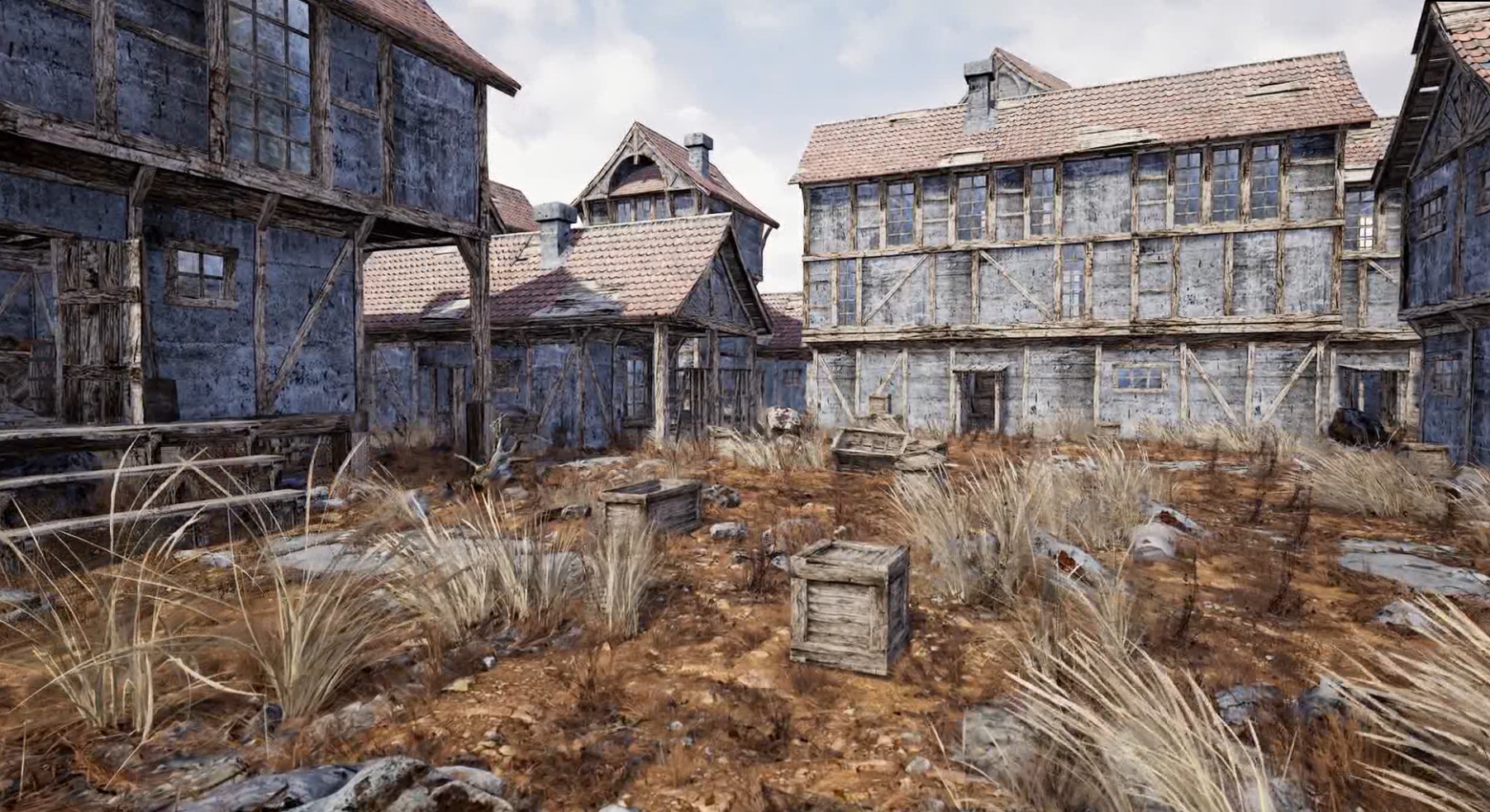 Я создал Древние застройки Unreal Engine 4 смотреть онлайн