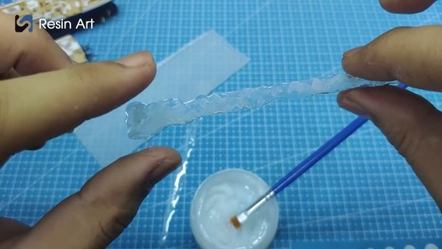 The Moment Of The Titanic's BreakUp And Sank / S Resin Art