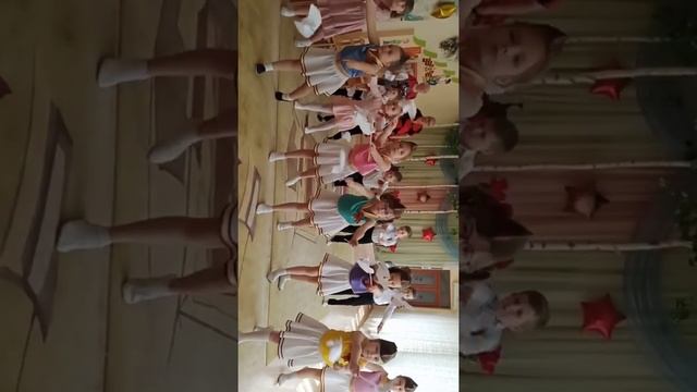 Танец "Голуби мира" МДОУ 395 06.05.2021 смотреть онлайн