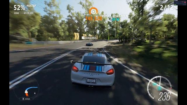 Forza Horizon 3 - Lenovo Y700-17 - Porsche Cayman GT4 смотреть онлайн