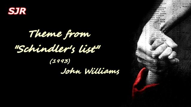 Theme from "Schindler's list" (cover version) музыка из к/ф "Список Шиндлера" музыка J. Williams смотреть онлайн