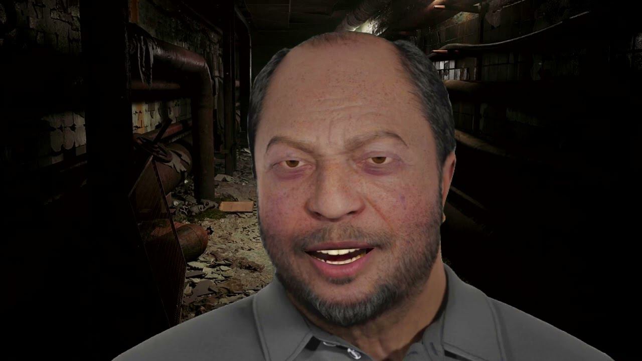 S.T.A.L.K.E.R. Сидорович на UE 5. смотреть онлайн