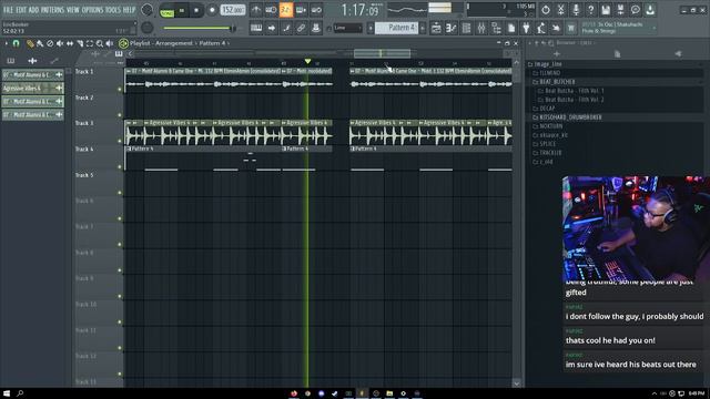 KICKING MAD FREESTYLES! | MUSIC STREAM VOD 8.12.22 смотреть онлайн