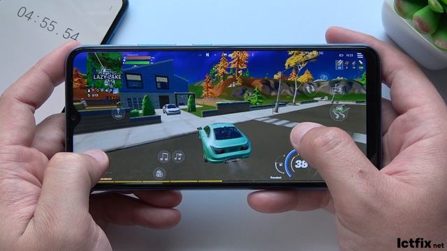 Realme C25y test game FORTNITE Mobile | Unisoc T618, 4GB RAM смотреть онлайн