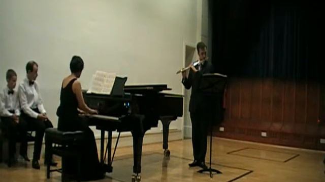 G F Handel - Sonata in C Major for Recorder (flute) and Piano - Opus.1 no.7 - 3rd movement смотреть онлайн