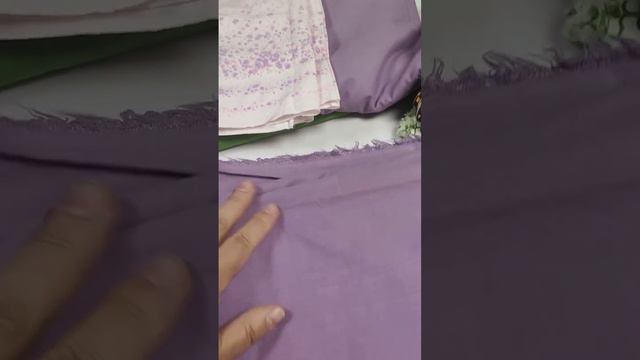 18.07.23 Однотонные хлопки и новые ситцы в Сундуке рукоделия смотреть онлайн