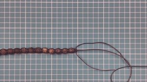 Браслет из камней своими руками | Браслет из ниток | Браслет из бусин своими руками