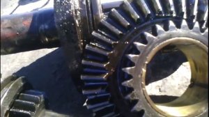 Задымела коробка передач , на тракторе т 25 , ремонт реверса