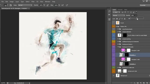 Photoshop Tutorial | Modern Mix Photoshop Action смотреть онлайн