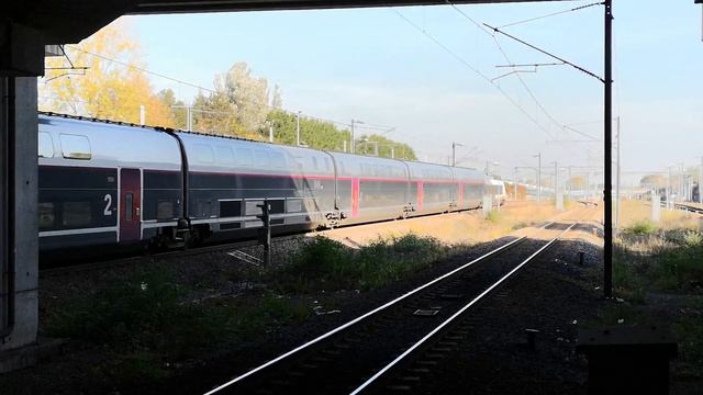 TGV At Marne La Vallée Station
