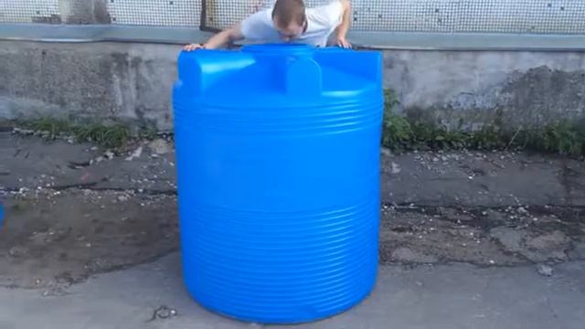 1000 л пластиковый бак серия V смотреть онлайн