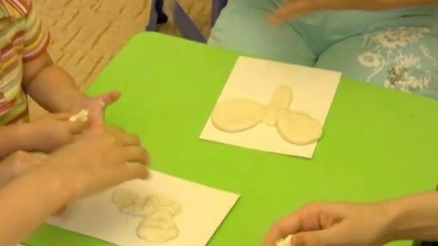 Работа с тестом (от 2-х лет) смотреть онлайн