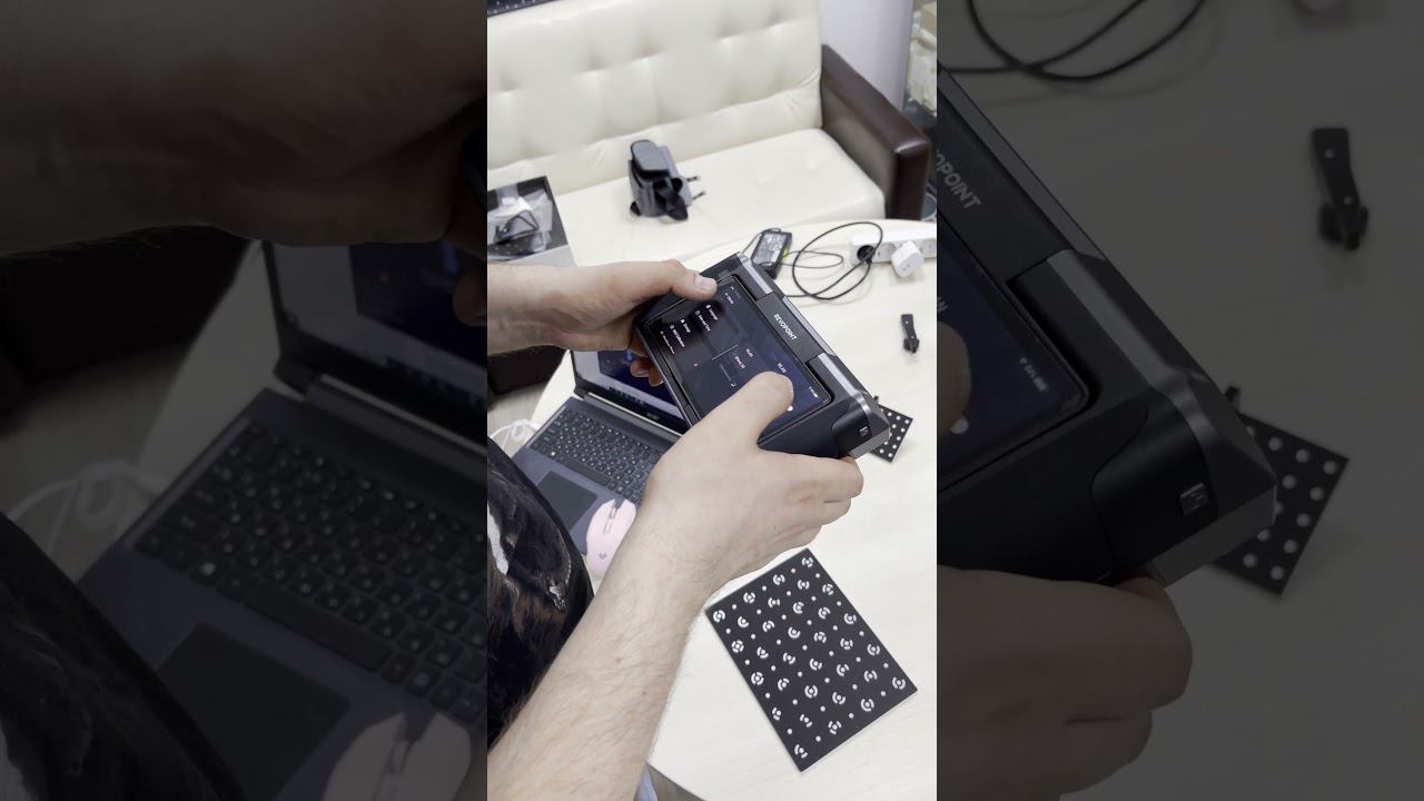 Ручной 3D сканер Revopoint MIRACO / Потенциальный хит 2024 Качество впечатляет #shorts #3dсканер смотреть онлайн