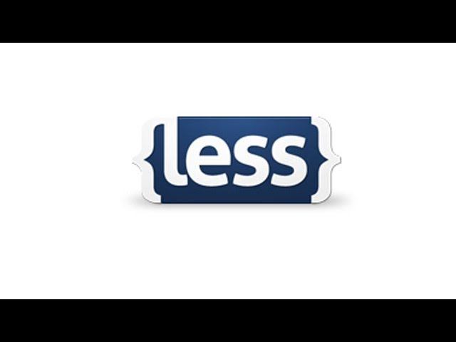 Препроцессор LESS - динамический CSS смотреть онлайн