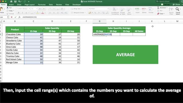 How to Use Excel AVERAGE Formula - Compute Expert смотреть онлайн