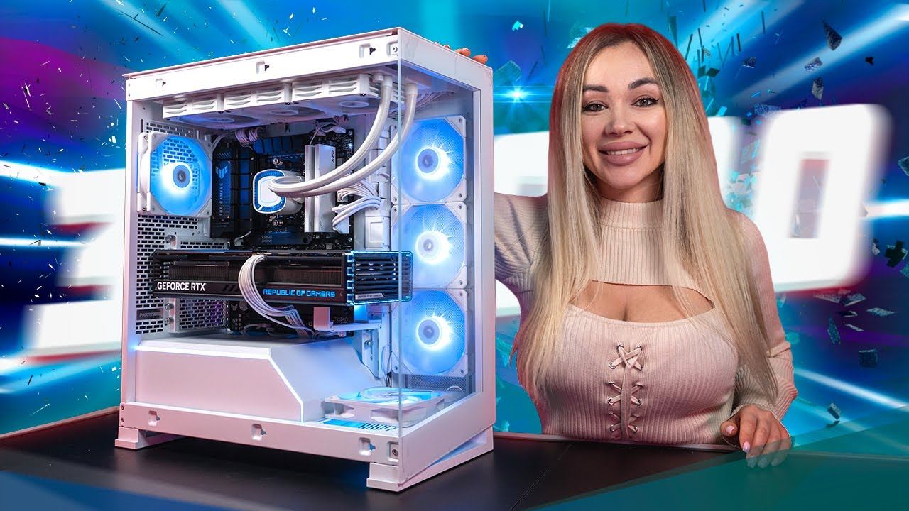 Угадай БЮДЖЕТ этого ПК - Комплектующие из Китая! смотреть онлайн