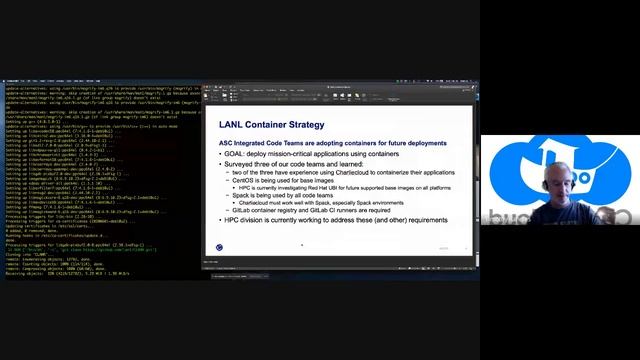 Unprivileged HPC container builds смотреть онлайн
