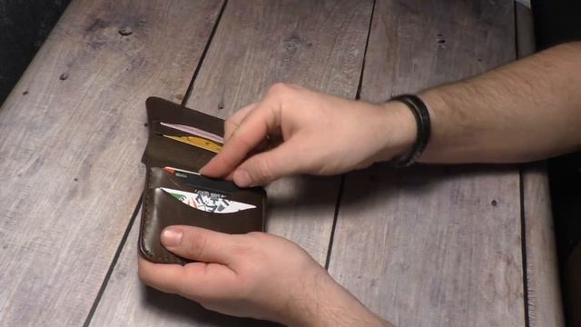 Изделия из кожи ручной работы. Кошелек смотреть онлайн