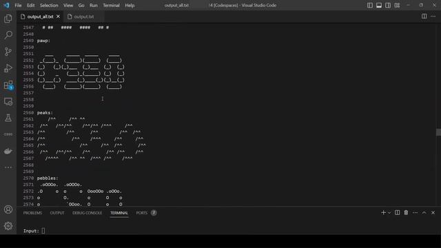 CS50 Python Final Project - A FIGlet Project смотреть онлайн