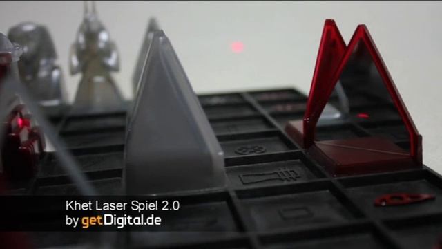 Khet Laser Spiel 2.0 - getDigital.de смотреть онлайн