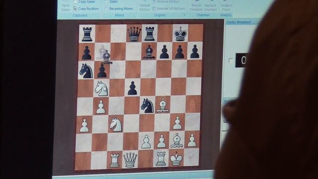 A 7.17. GM Robert CVEK - IM Neklan VYSKOČIL 1 - 0 смотреть онлайн