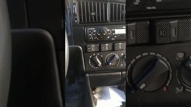 Пассат Б3 Passat B3 комплектация GT двигатель 2Е 115 л/с обзор салона