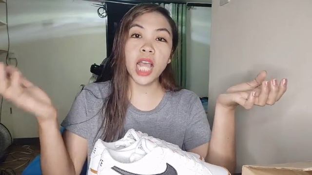 Unboxing Nike Court Legacy Shoes | LAZADA 8.8 SALE | Annie's Thing смотреть онлайн