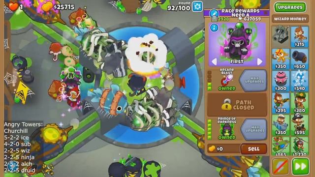 Can You Beat BTD6 With Only ANGRY Towers? смотреть онлайн