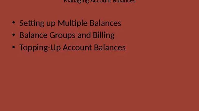 Oracle Billing Revenue Management BRM Online Training смотреть онлайн