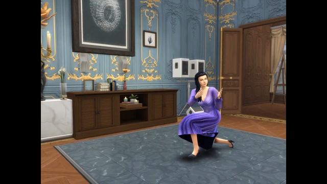 Sims 4 Quirky Dance Animation смотреть онлайн