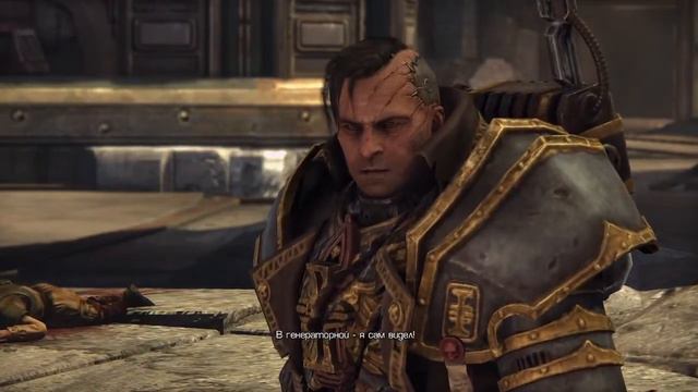 Warhammer 40,000: Space Marine Компьютерная игра (Шутер) смотреть онлайн