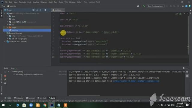 Creating Chisel project with IntelliJ IDEA смотреть онлайн