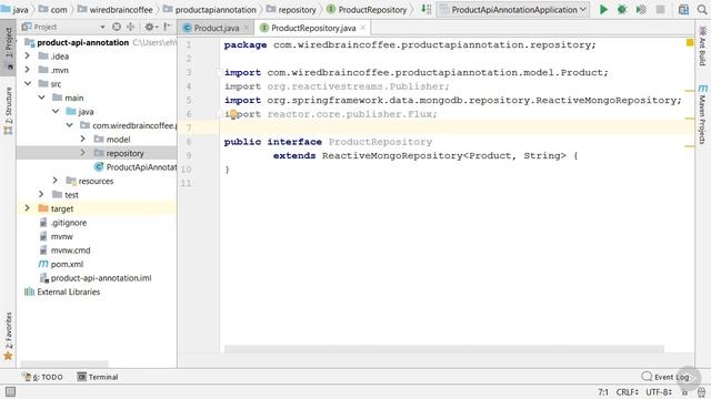 20 Demo Reactive Spring Data with MongoDB смотреть онлайн