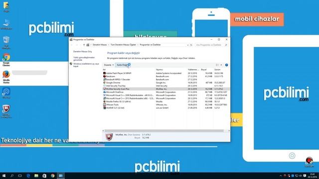 McAfee Security Scan Plus Nasıl Silinir? смотреть онлайн