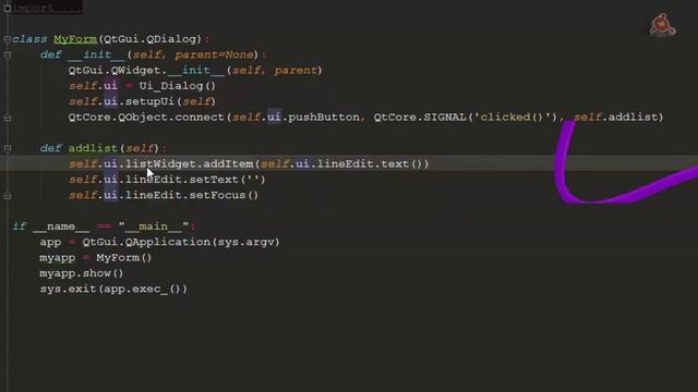 17.- Curso de Python gráfico con PyQT. Listas e items de lista. смотреть онлайн
